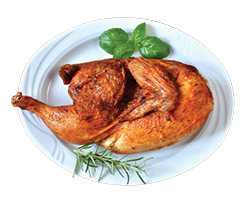 CHICKEN HALF - MKUBWA